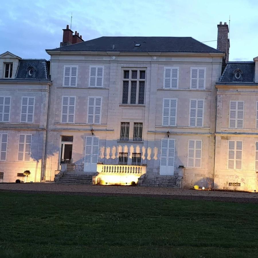 Château du Rollin Orléans Ouest- La Chapelle St Mesmin Exterior foto
