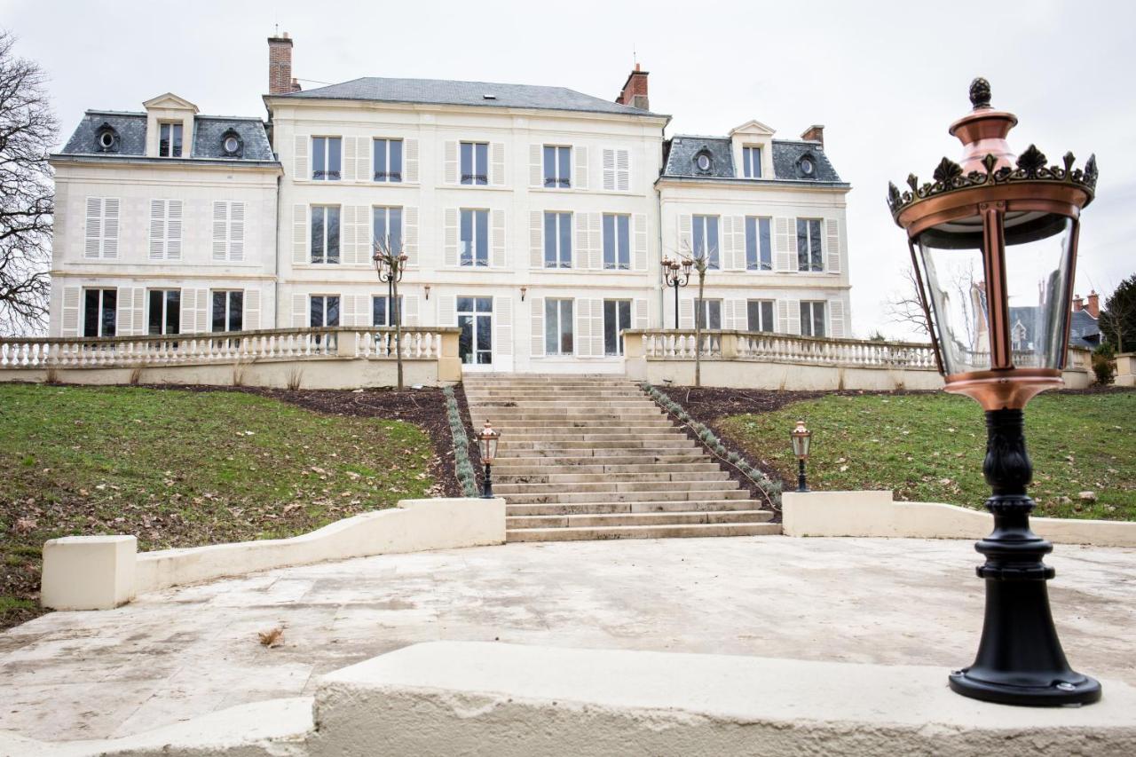 Château du Rollin Orléans Ouest- La Chapelle St Mesmin Exterior foto