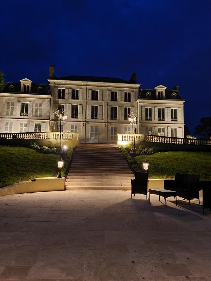 Château du Rollin Orléans Ouest- La Chapelle St Mesmin Exterior foto