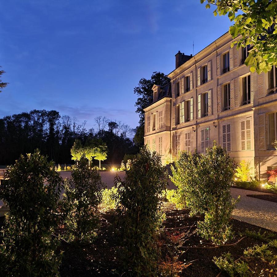 Château du Rollin Orléans Ouest- La Chapelle St Mesmin Exterior foto